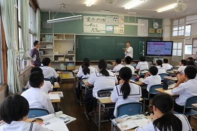 社会の授業 社会の授業