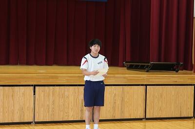 実行委員長あいさつ 実行委員長あいさつ