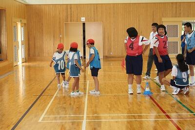 赤白団決め競争 赤白団決め競争