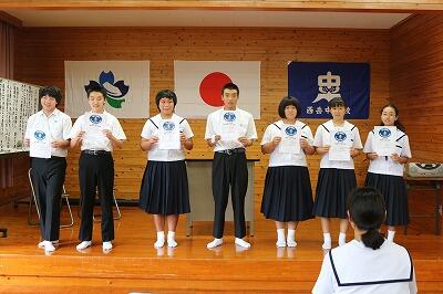 縄跳びギネス表彰