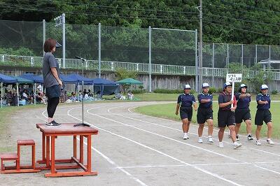 ソフトテニス部の行進 ソフトテニス部の行進