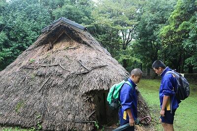 竪穴住居 竪穴住居