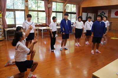 台詞合わせ 台詞合わせ