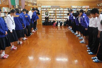 朝のあいさつ 朝のあいさつ