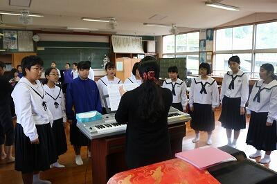 音楽の授業 音楽の授業