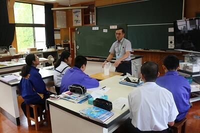 理科の授業 理科の授業