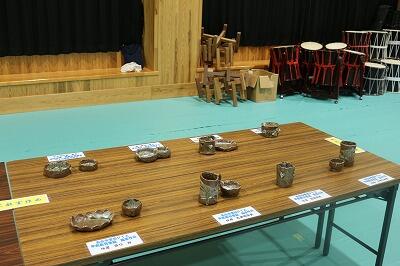 陶芸教室での作品 陶芸教室での作品