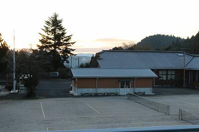 屋根も真っ白 屋根も真っ白