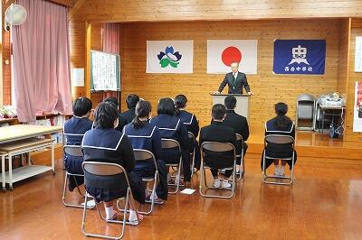 校長先生のお話 校長先生のお話