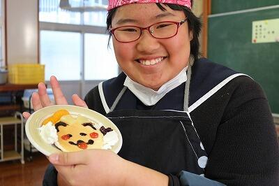 同じくわんちゃんのパンケーキ 同じくわんちゃんのパンケーキ