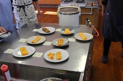 全員の卵焼き 全員の卵焼き