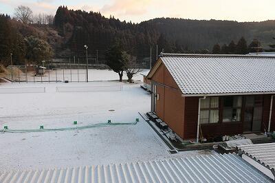 鉄筋校舎からの風景 鉄筋校舎からの風景