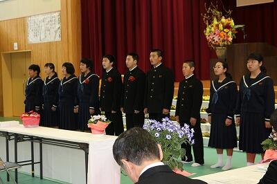 卒業式の歌 卒業式の歌