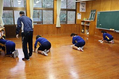 2年生の教室 2年生の教室