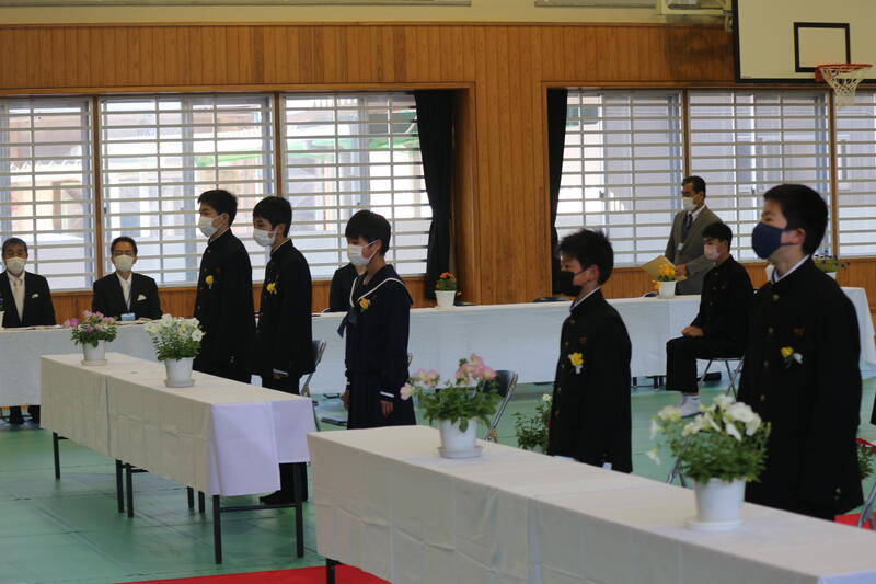 第７６回入学式