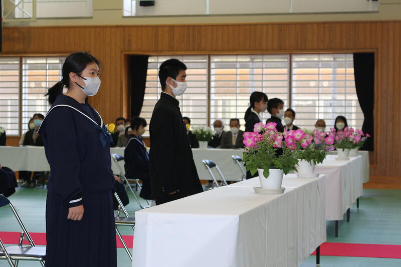 新入生氏名点呼１