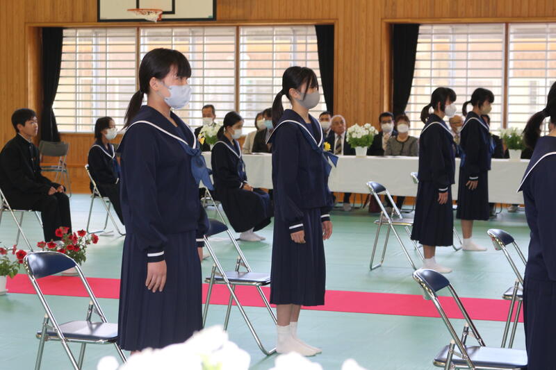 新入生氏名点呼２