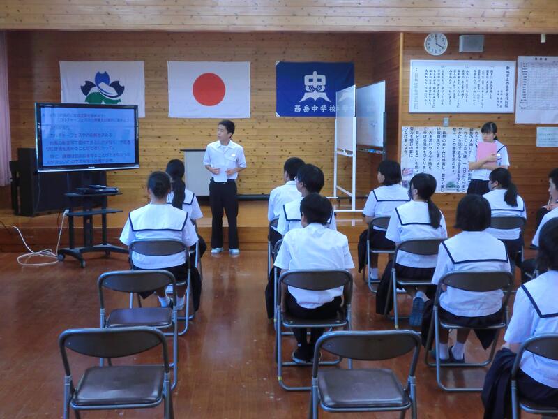 ８・９月生徒集会