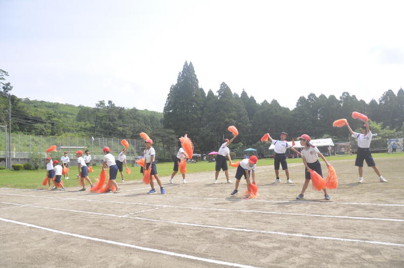 赤団パフォーマンス