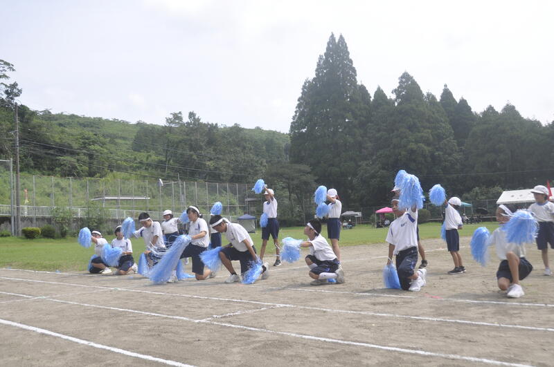 白団パフォーマンス