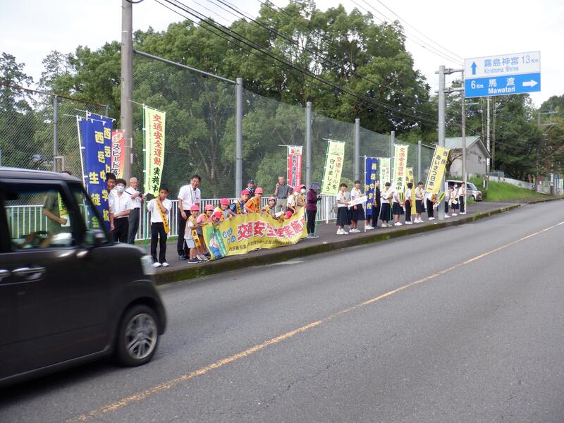 児童生徒あいさつ運動