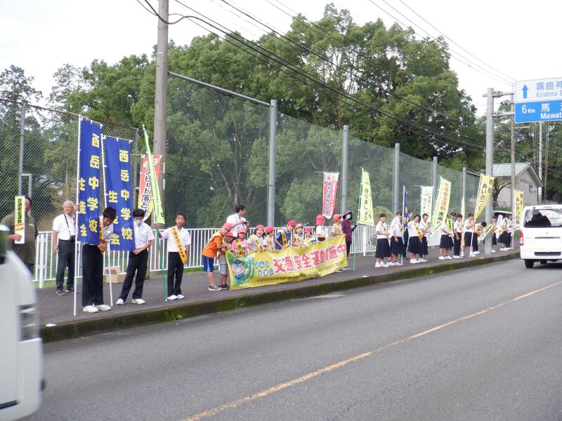 児童生徒あいさつ運動