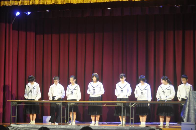 トーンチャイム演奏「虹の彼方へ」