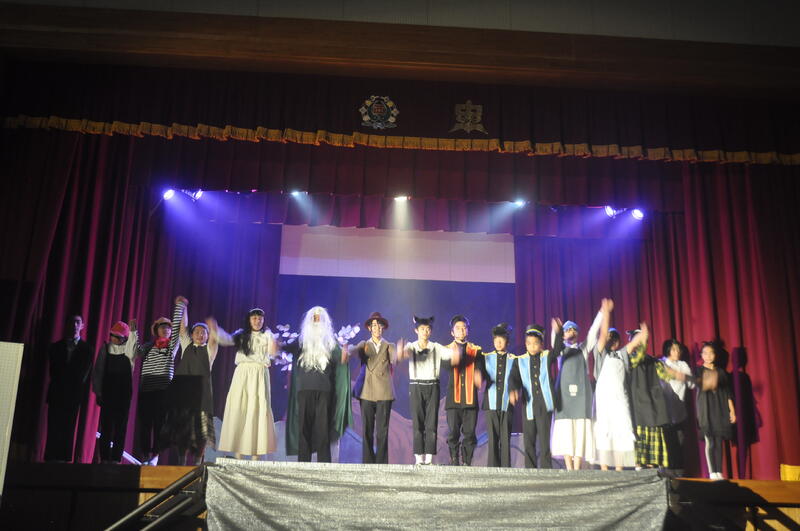 劇「人間になりたかった猫」