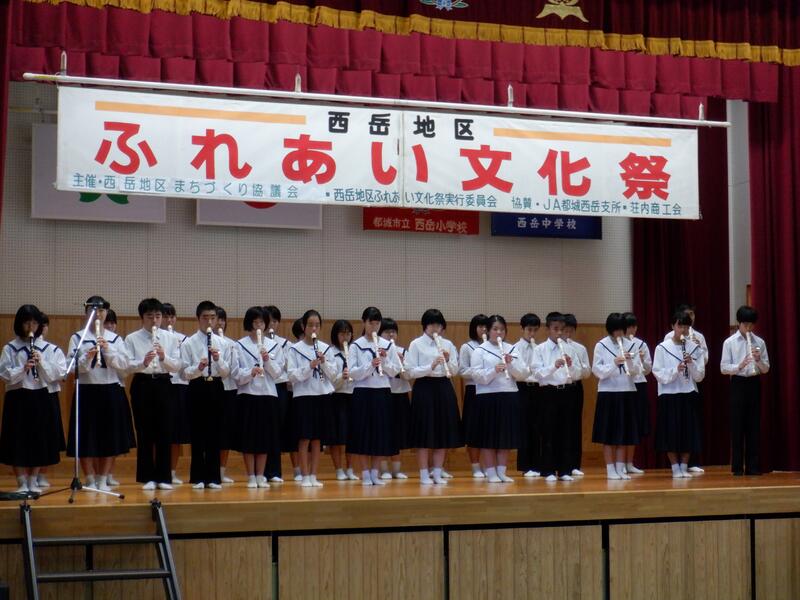 リコーダー合奏「虹の彼方へ」