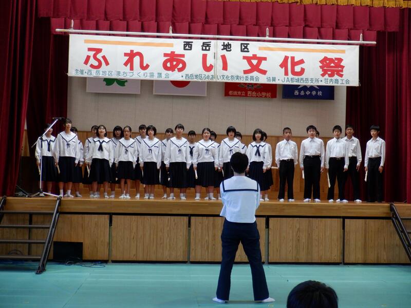 合唱「変らないもの」