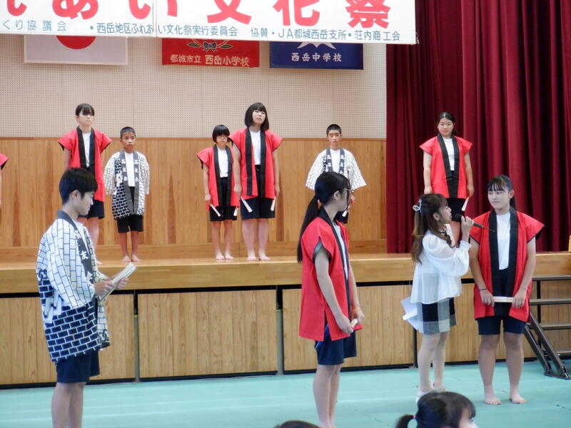 やっこ２１スペシャルの後のインタビュー