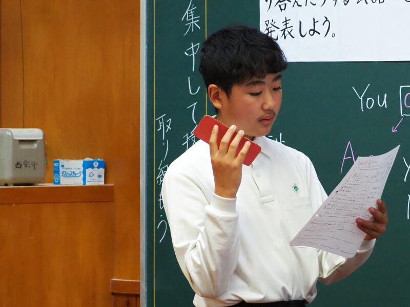 英語「ジェスチャーゲーム」