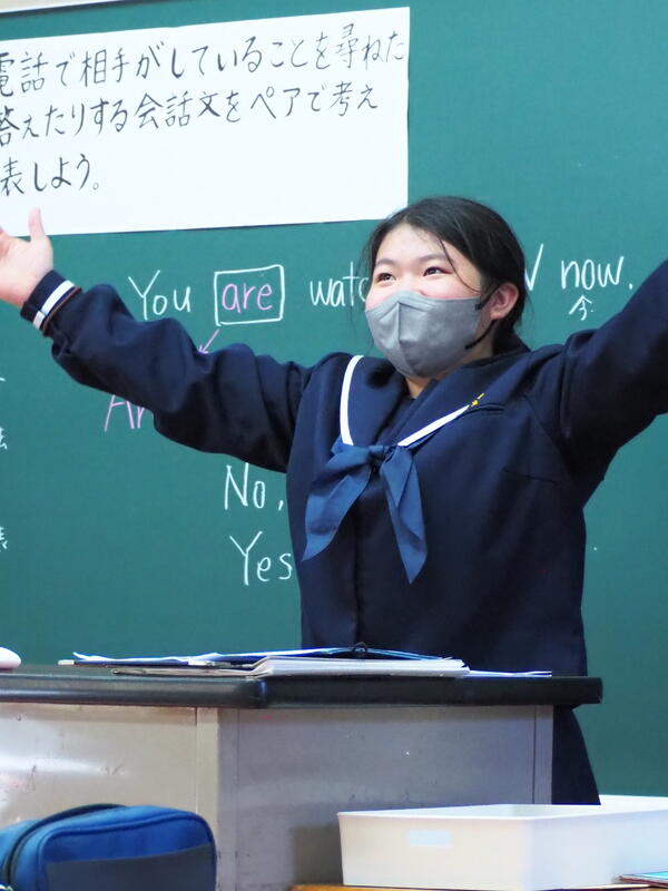 英語「ジェスチャーゲーム」