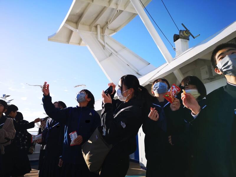 フェリー(熊本港～島原港)