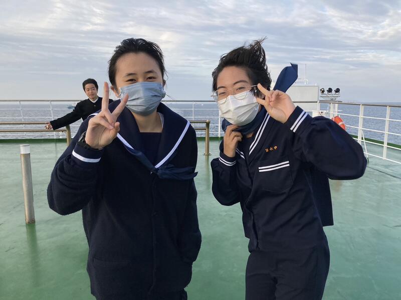 大阪南港到着前２