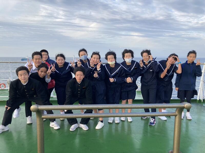 大阪南港到着前４