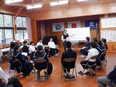 薬物乱用防止教室