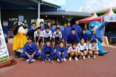 歓迎のあいさつ