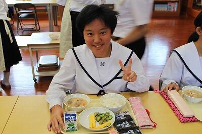 本日の給食 本日の給食