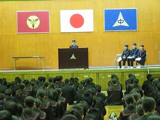 生徒発表 生徒発表