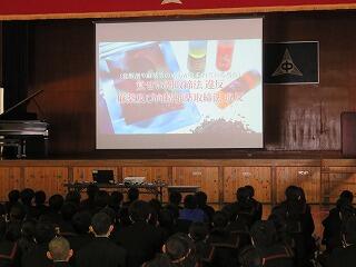 薬物乱用防止教室