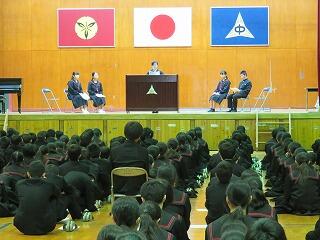 先輩の声を聞く会