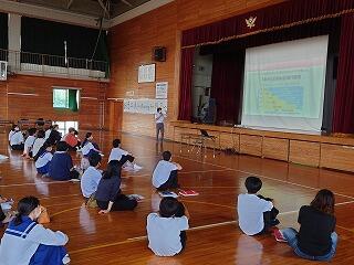 高校説明会の様子