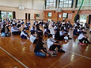 高校説明会の様子