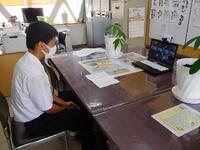 生徒代表のことば