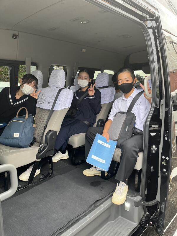 自主研修ジャンボタクシー