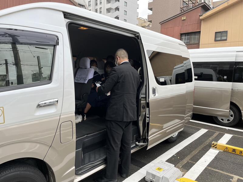 自主研修ジャンボタクシー