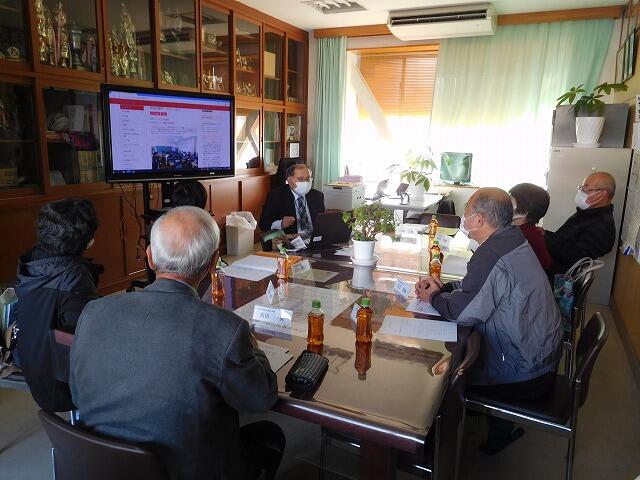 学校運営協議会委員の皆さん