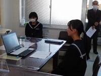 生徒代表のことば