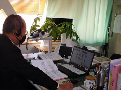 校長先生のお話